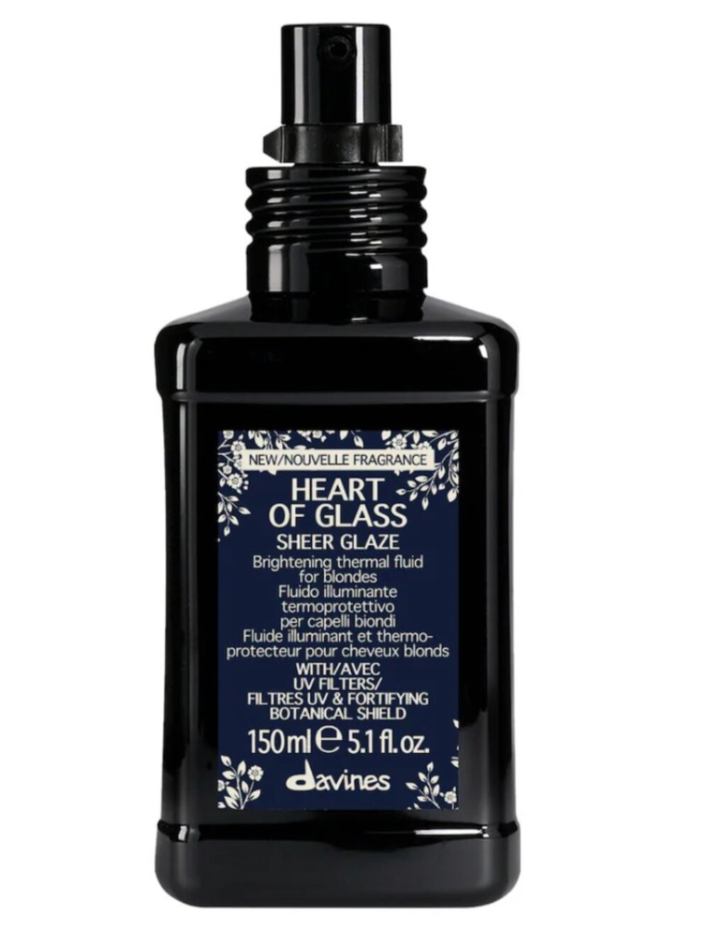 Davines Heart of Glass Sheer Glaze for Blondes